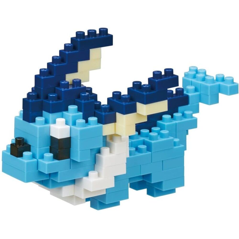 Nanoblock - Pokemon Series - Vaporeon Building Kit  COLLECTIBLES